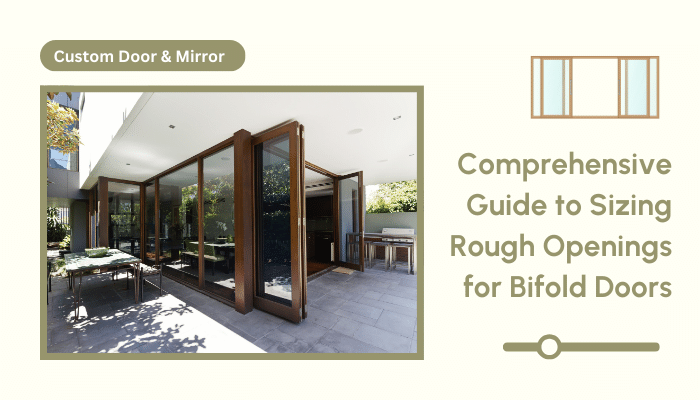 Comprehensive Guide to Sizing Rough Openings for Bifold Doors (1)