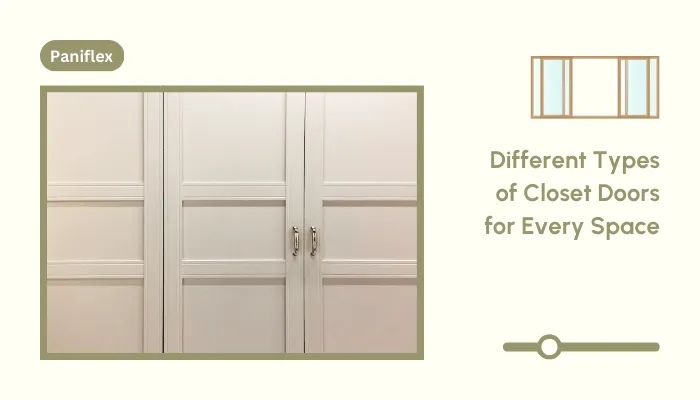 Different Types Of Closet Doors Old Closet Doors Turned New With