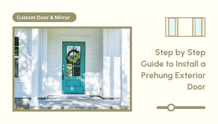 Step by Step Guide to Install a Prehung Exterior Door