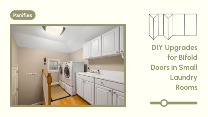 DIY Upgrades for Bifold Doors in Small Laundry Rooms