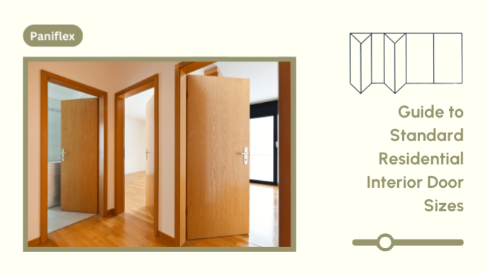 Guide to Standard Residential Interior Door Sizes