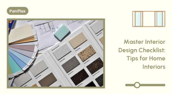 Master Interior Design Checklist: Tips for Home Interiors