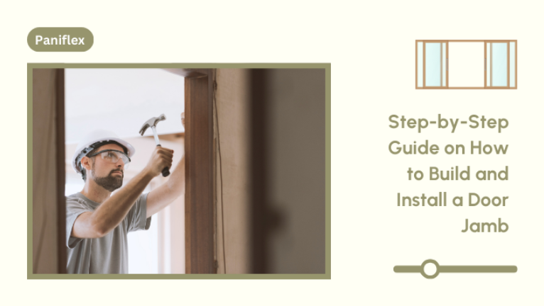 Step-by-Step Guide on How to Build and Install a Door Jamb