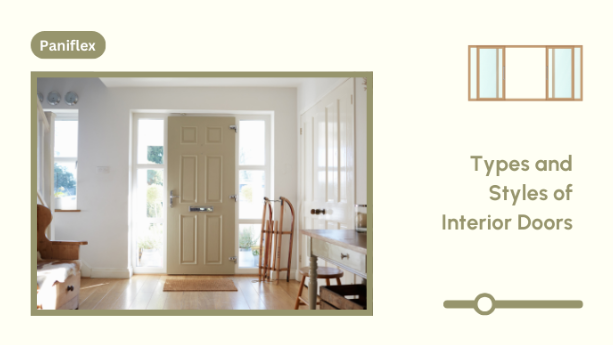 Types and Styles of Interior Doors