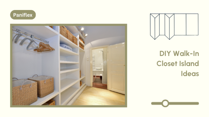 DIY Walk-In Closet Island Ideas