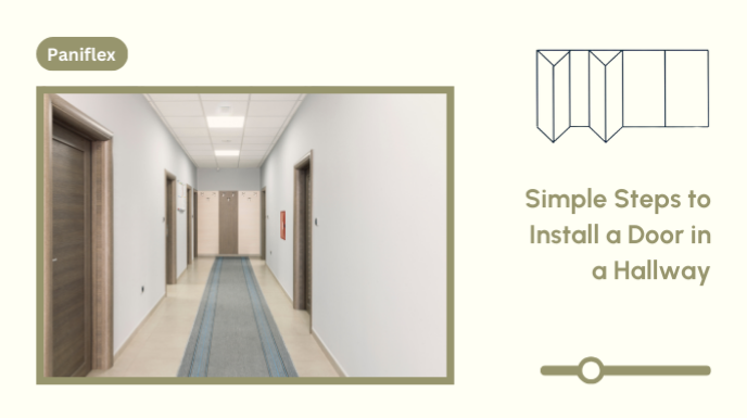 Simple Steps to Install a Door in a Hallway