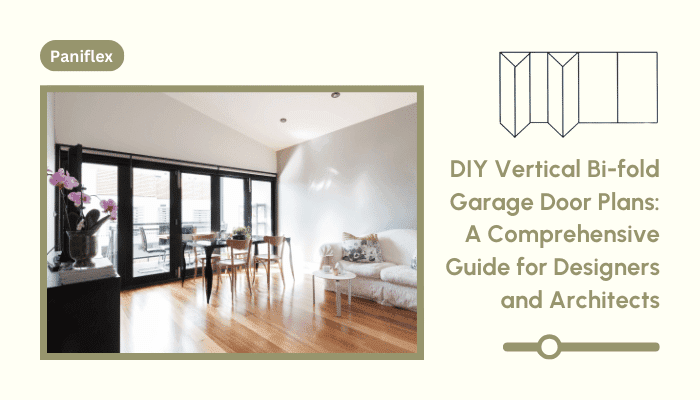 DIY Building and Installing Vertical Bi-fold Garage Doors