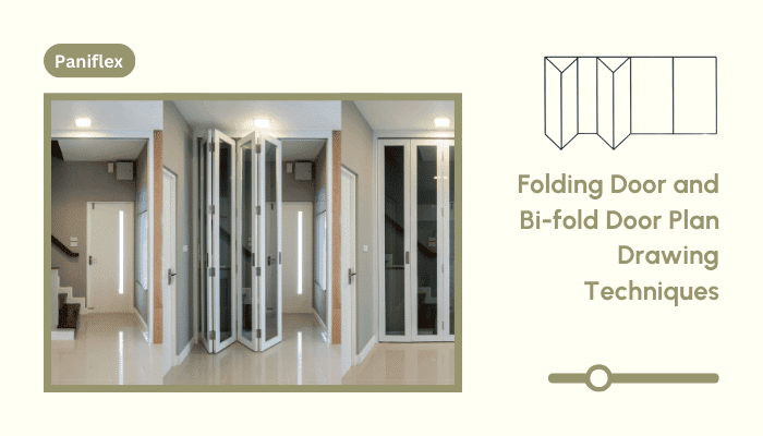 Folding Door and Bi-fold Door Plan Drawing Techniques