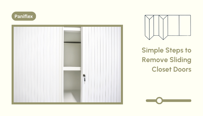 Simple Steps to Remove Sliding Closet Doors