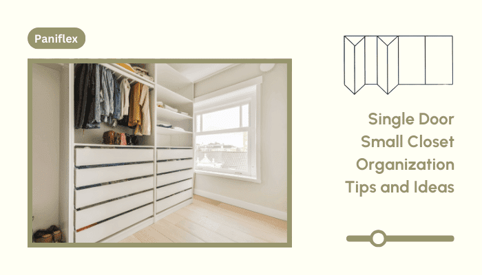 Single Door Closet Solutions: Expert Organization Tips for Designers