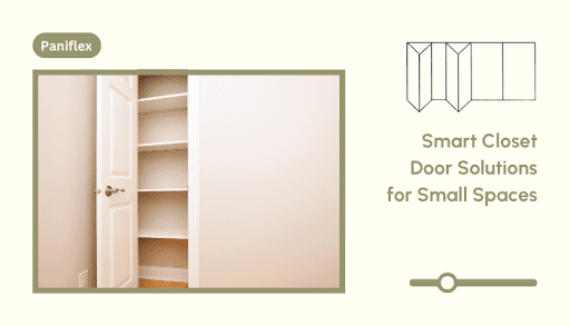 Smart Closet Door Solutions for Small Spaces