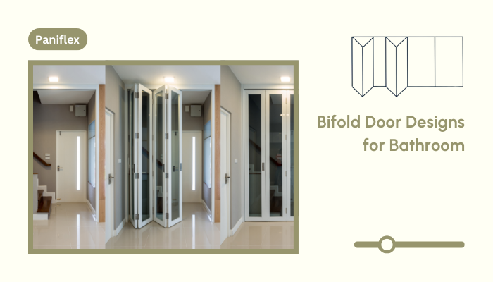 Bifold Door Designs for Bathroom