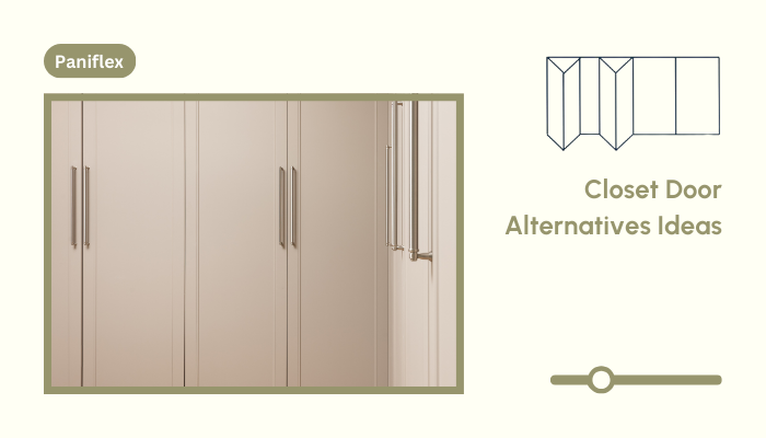 Closet Door Alternatives Ideas