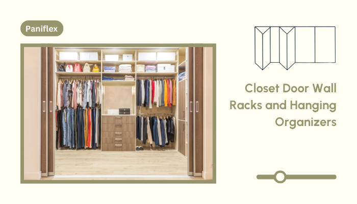 Closet Door Wall Racks and Hanging Organizers