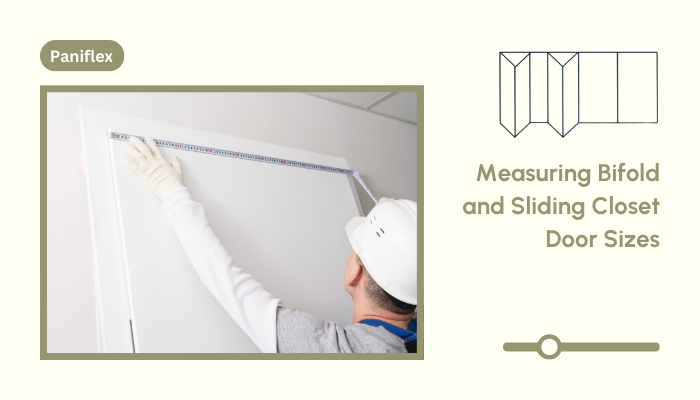 Measuring Bifold and Sliding Closet Door Sizes