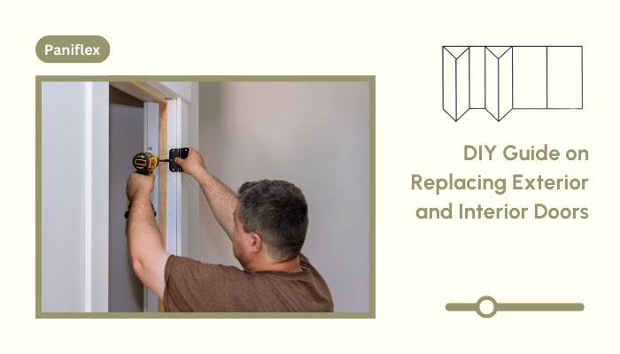 DIY Guide on Replacing Exterior and Interior Doors