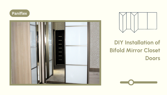 DIY Installation of Bifold Mirror Closet Doors