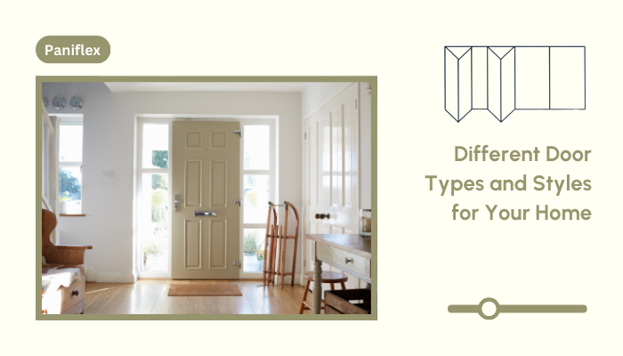 Different Door Types and Styles for Your Home