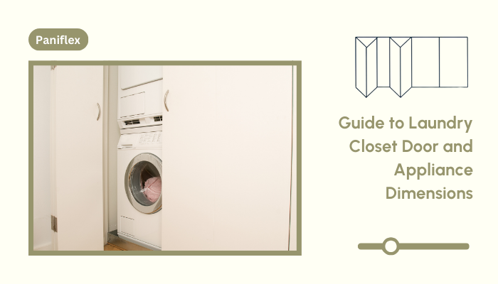 Guide to Laundry Closet Door and Appliance Dimensions