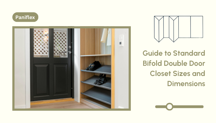 Guide to Standard Bifold Double Door Closet Sizes and Dimensions