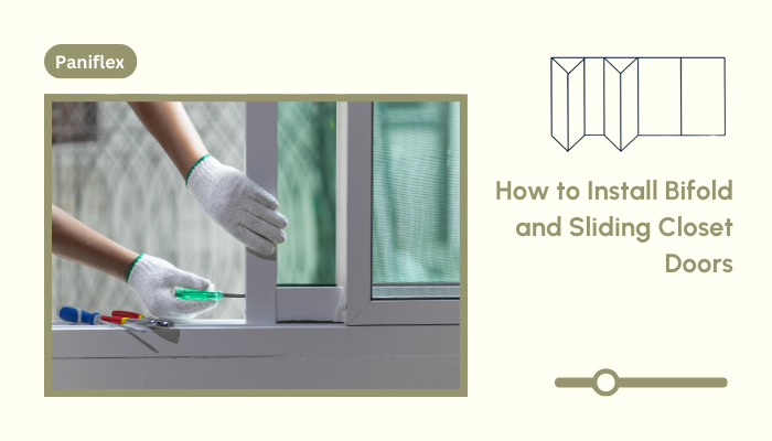 How to Install Bifold and Sliding Closet Doors