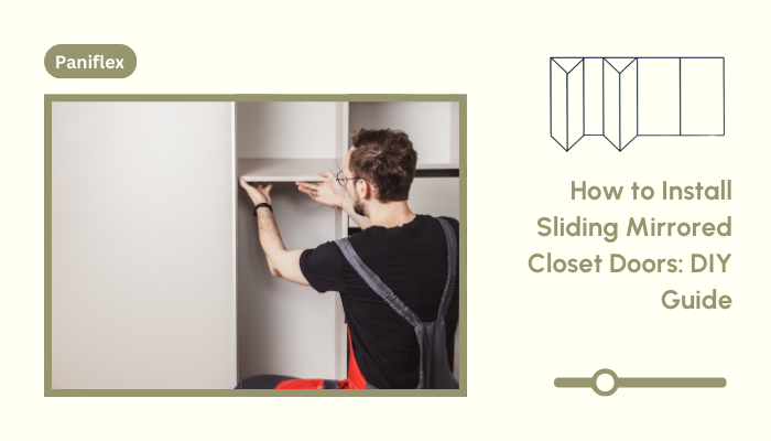 How to Install Sliding Mirrored Closet Doors DIY Guide (1)