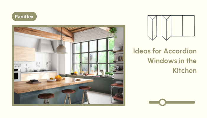 Ideas for Accordian Windows in the Kitchen