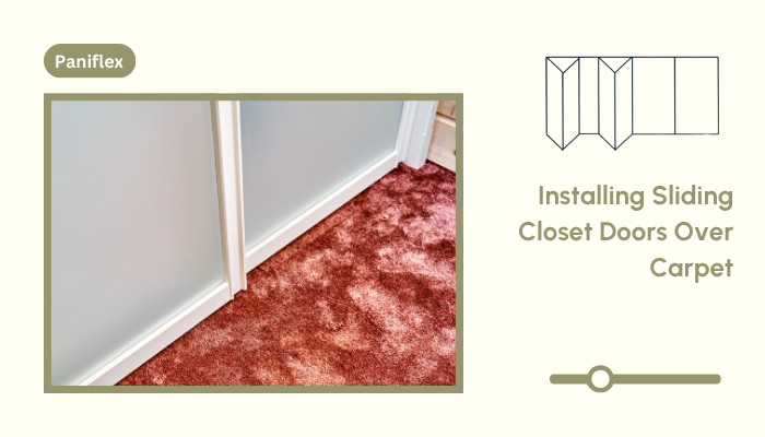 Installing Sliding Closet Doors Over Carpet