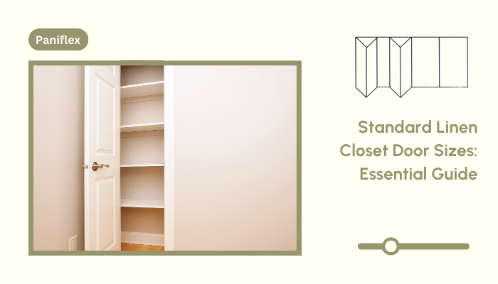 Standard Linen Closet Door Sizes: Essential Guide