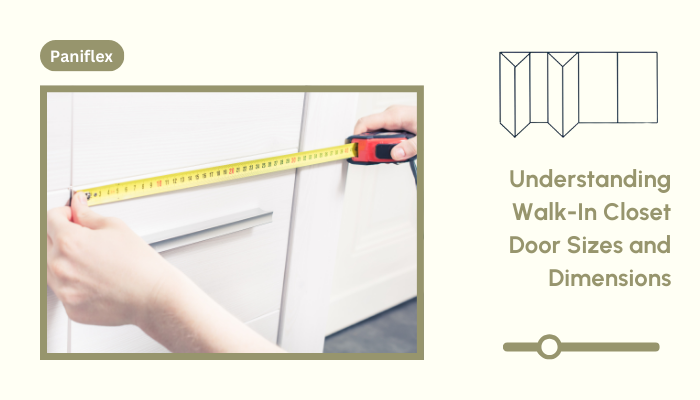 Understanding Walk-In Closet Door Sizes and Dimensions