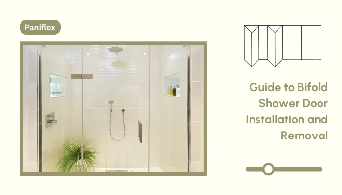 Guide to Bifold Shower Door Installation and Removal