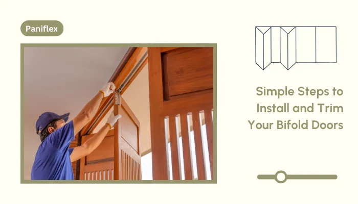 Simple Steps to Install and Trim Your Bifold Doors