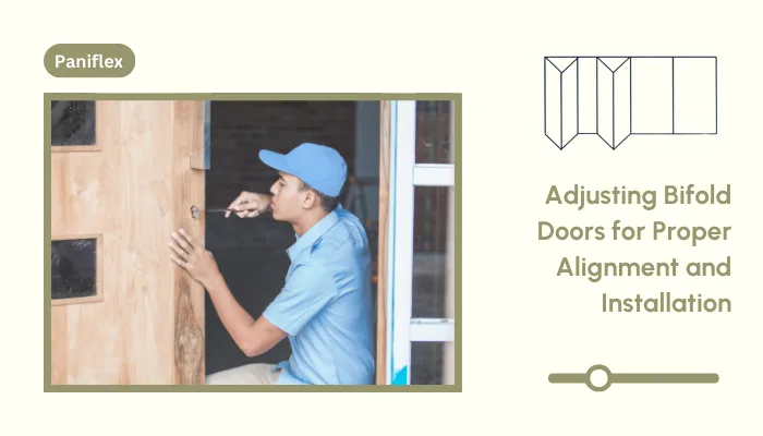 Adjusting Bifold Doors for Proper Alignment and Installation