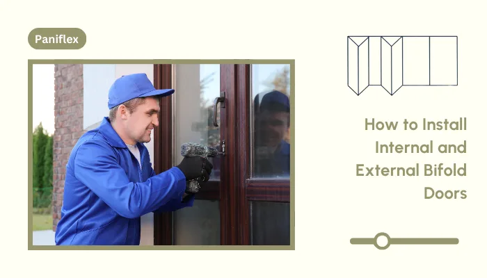 How to Install Internal and External Bifold Doors