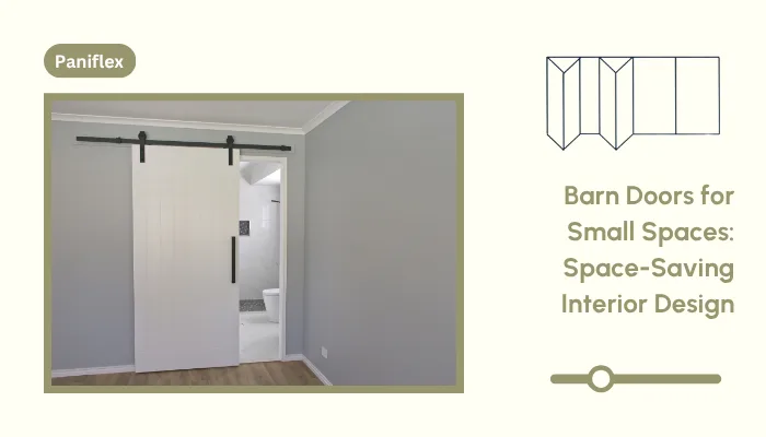 Barn Doors for Small Spaces Space-Saving Interior Design