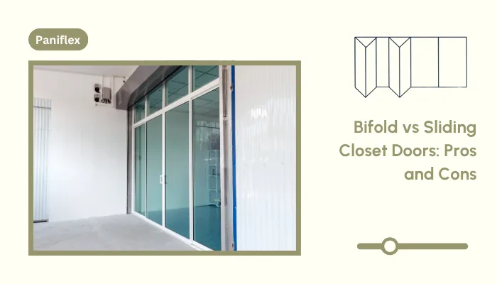 Bifold vs Sliding Closet Doors Pros and Cons
