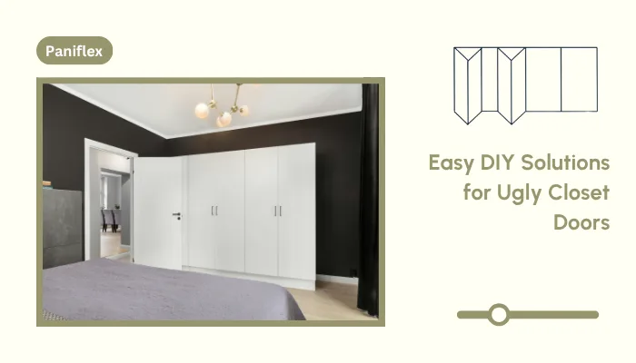 Easy DIY Solutions for Ugly Closet Doors