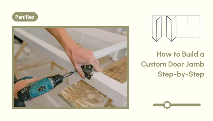 How to Build a Custom Door Jamb Step-by-Step