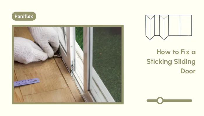 How to Fix a Sticking Sliding Door