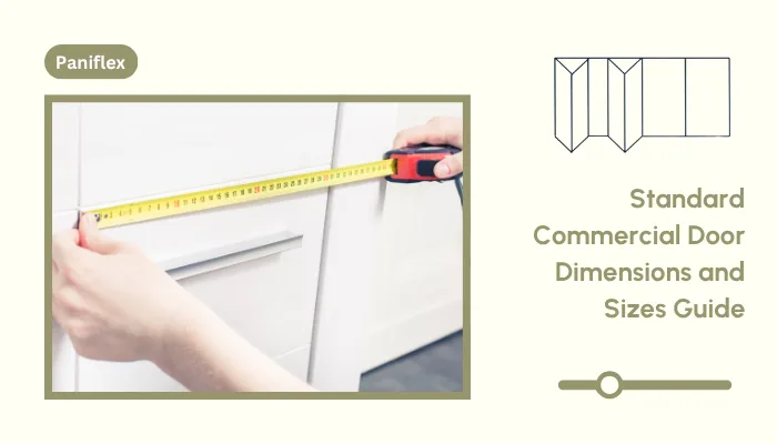 Standard Commercial Door Dimensions and Sizes Guide