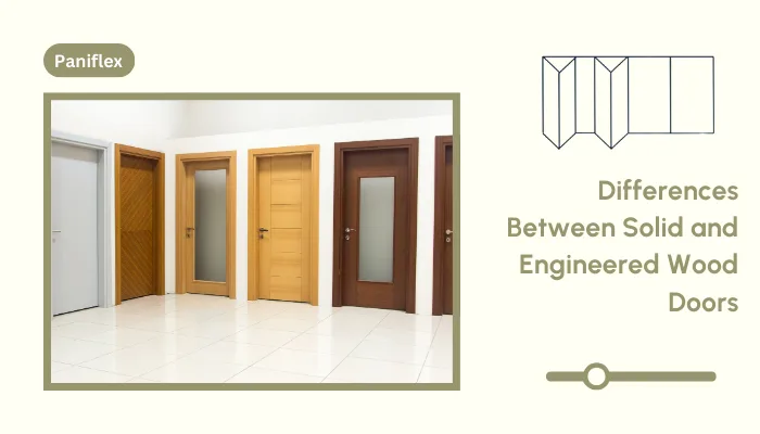 Differences Between Solid and Engineered Wood Doors