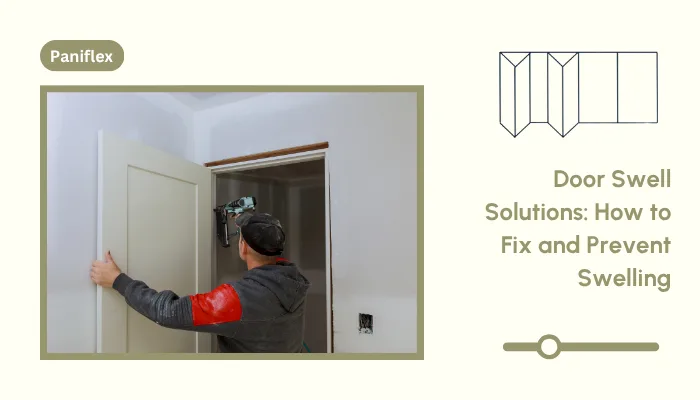 Door Swell Solutions How to Fix and Prevent Swelling