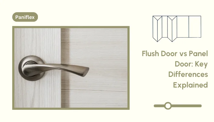 Flush Door vs Panel Door Key Differences Explained