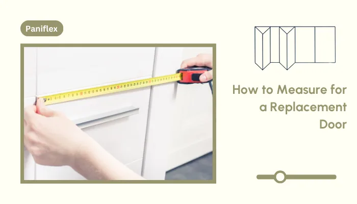 How to Measure for a Replacement Door