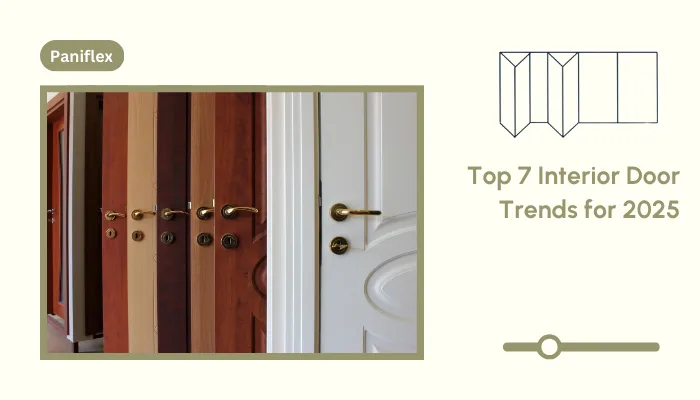 Top 7 Interior Door Trends for 2025