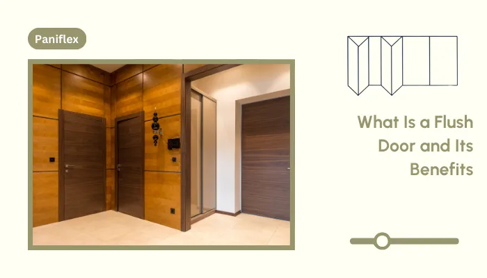 What Is a Flush Door and Its Benefits
